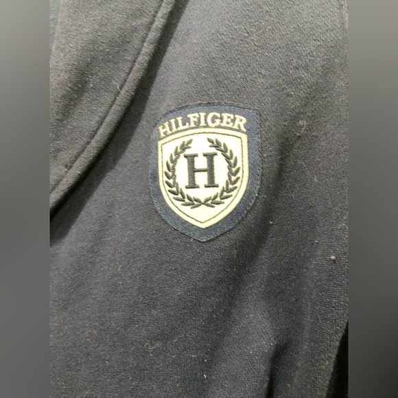 Woman’s navy blue Tommy Hilfiger full sleeve cardigan - Picture 4 of 4